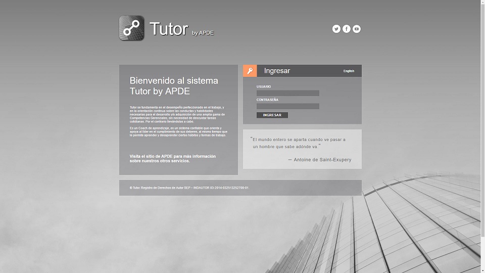 Tutor by APDE